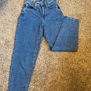 Classic Blue Mom Jeans